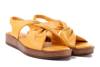 CAPRICE 28208-20 600 yellow, sandały damskie