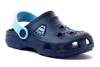 COQUI Little frog 8701-100-2118 navy/blue, klapki dziecięce, rozmiary 20,5-27,5