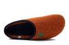 DR. BRINKMANN 320094-62 orange, kapcie damskie