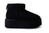 EMU AUSTRALIA W13082 Stinger Micro Flatform black, botki damskie