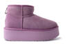 EMU AUSTRALIA W13082 Stinger Micro Flatform mauve mist, botki damskie