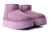 EMU AUSTRALIA W13082 Stinger Micro Flatform mauve mist, botki damskie