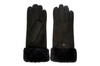 EMU AUSTRALIA W9405 Apollo Bay Gloves black, rękawiczki damskie, rozmiar XS/S