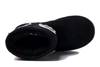 EMU AUSTRALIA Wallaby Mini Play K12748 black/noir, botki dziecięce, rozmiary 24-33,5