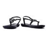 IPANEMA 83512 Class Spheres Sand Fem AQ957 black/silver, sandały damskie