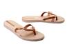 IPANEMA Kirei FEM 81805 beige/gold, klapki japonki damskie