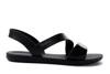 IPANEMA VIBE Sandal Fem 82429 black/glitter black, sandały damskie