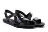 IPANEMA VIBE Sandal Fem 82429 black/glitter black, sandały damskie