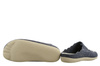 MANITU 320573-5 marine, kapcie damskie