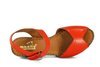 MANITU 910998-4 rot, sandały damskie