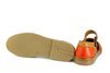 MANITU 911006-4 rot, sandały damskie