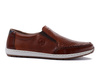 RIEKER 08868-24 brown, półbuty męskie