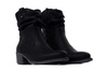 RIEKER 73170-00 black, botki damskie