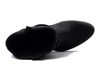 RIEKER 73170-00 black, botki damskie