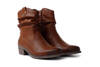 RIEKER 73170-24 brown, kozaki damskie