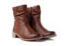 RIEKER 76581-24 brown, botki damskie