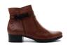 RIEKER 78676-25 brown, botki damskie