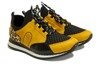 RIEKER N3083-68 sneaker yellow combination, półbuty damskie