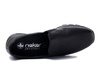 RIEKER N3363-01 black, półbuty damskie