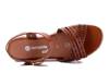 RIEKER REMONTE D3063-24 brown, sandały damskie