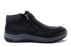 RIEKER TEX 03660-00 black, botki męskie