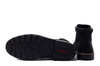 RIEKER TEX 15353-00 black, botki męskie