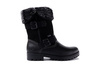 RIEKER TEX 78563-00 black, kozaki damskie