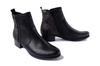 RIEKER TEX 78658-00 black, botki damskie