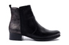 RIEKER TEX 78658-00 black, botki damskie