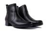 RIEKER TEX 78658-00 black, botki damskie