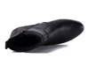 RIEKER TEX 78658-00 black, botki damskie