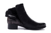 RIEKER TEX 78658-00 black, botki damskie