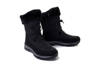 RIEKER TEX M9683-00 black, śniegowce damskie