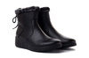 RIEKER TEX Y1350-00 black, botki damskie