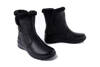 RIEKER TEX Z7181-00 black, botki damskie