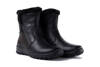 RIEKER TEX Z7181-00 black, botki damskie