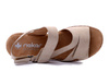 RIEKER V2366-60 beige, sandały damskie