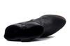 RIEKER Y1284-00 black, botki damskie