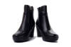 RIEKER Y2252-00 black, botki damskie