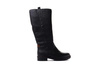 RIEKER Y9155-00 black, kozaki damskie