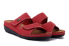 TAMARIS 27510-20 500 red, klapki damskie