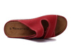 TAMARIS 27510-20 500 red, klapki damskie