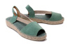 TONI PONS ELLA menta mint, sandały/espadryle damskie